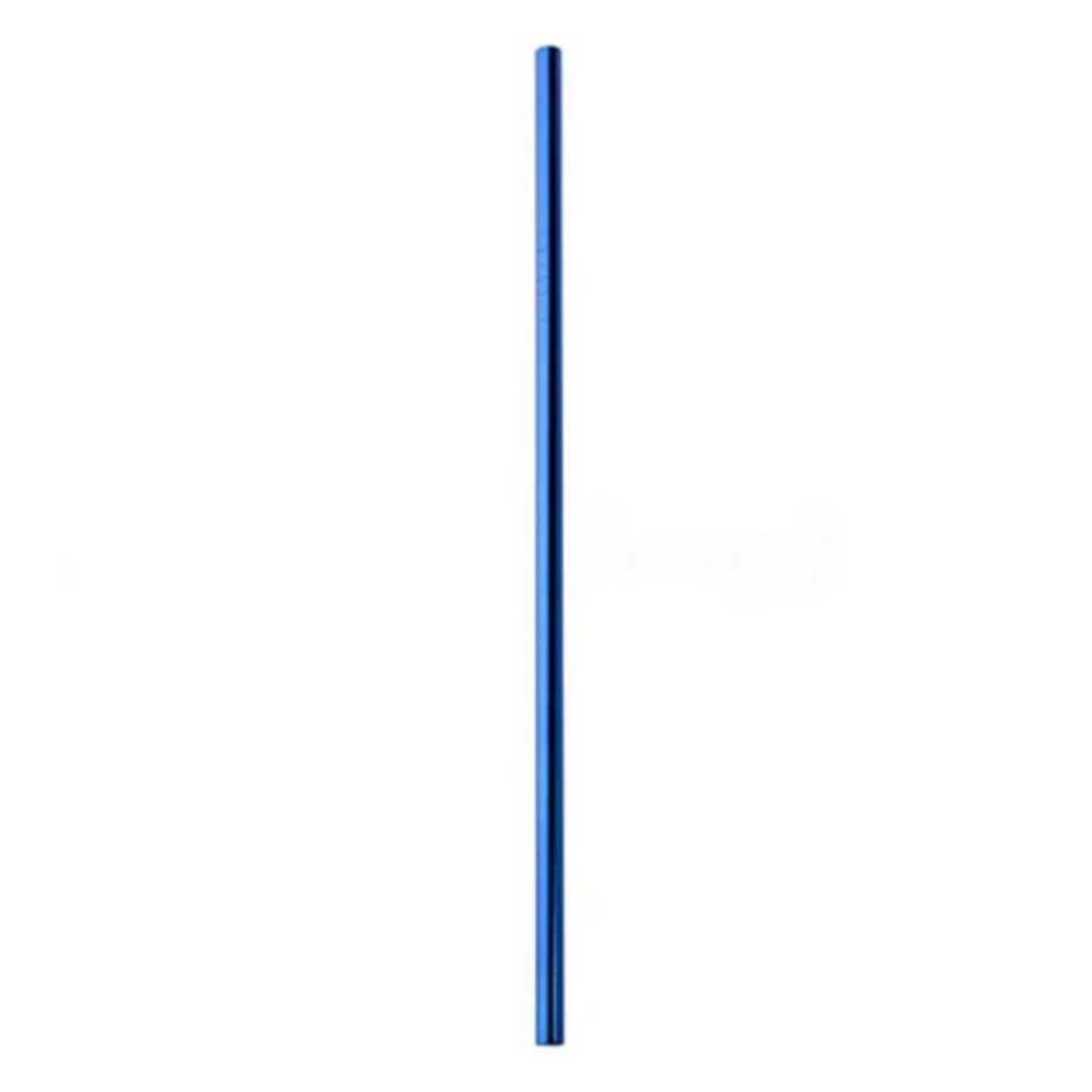 blue Горячая VIP металлические соломинки из нержавеющей стали соломинки для Бразилии - Цвет: blue