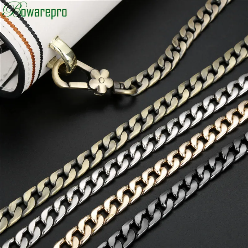 Bowarepro DIY Замена лямки для сумки через плечо ремень с цепочкой ручки для DIY сумки проект соединитель арки Мост Аксессуары