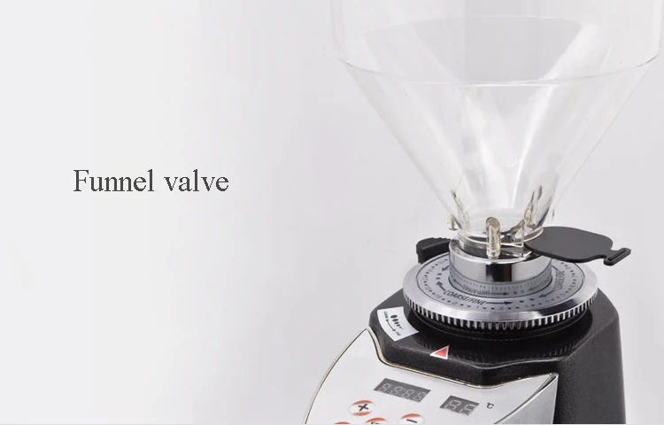 Touch screen Electric coffee grinder machine 1L coffee bean cocoa mill coffee beans grinding machine coffee milling machine