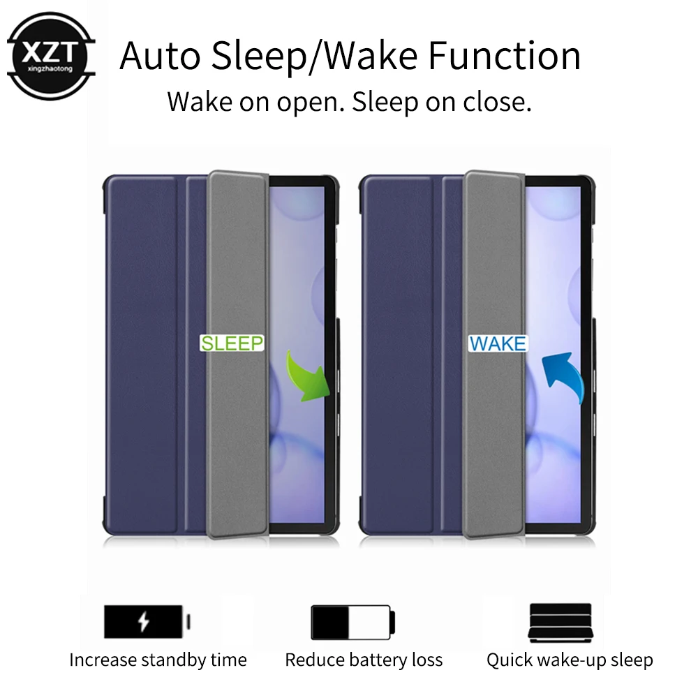 Samsung Galaxy Tab S6 10,5 2019 SM-T860 SM-T865 Funda soporte magntico para Galaxy Tab S6 10,5 Funda para Tablet Funda Capa