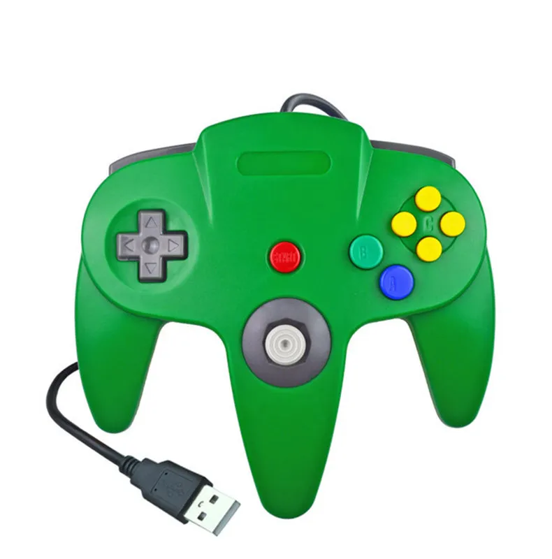 USB кабель игровой контроллер игровой джойстик для N64 nintendo Gamecube игровой куб с USB джойстиком геймпад пк игровой коврик джойстик для Mac