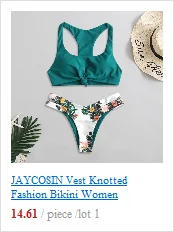 JAYCOSIN stripe print triangle bag swimwear women two-piece bikini sexy beach summer new cute low waist swimsuit fashion 