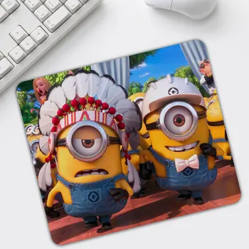 

Hot Sale Funny Cute Minions Natural Rubber Rectangle Mouse Pad Game Desk Mousepad Keyboard Mice Mause Mat for Warcraft Dota LOL