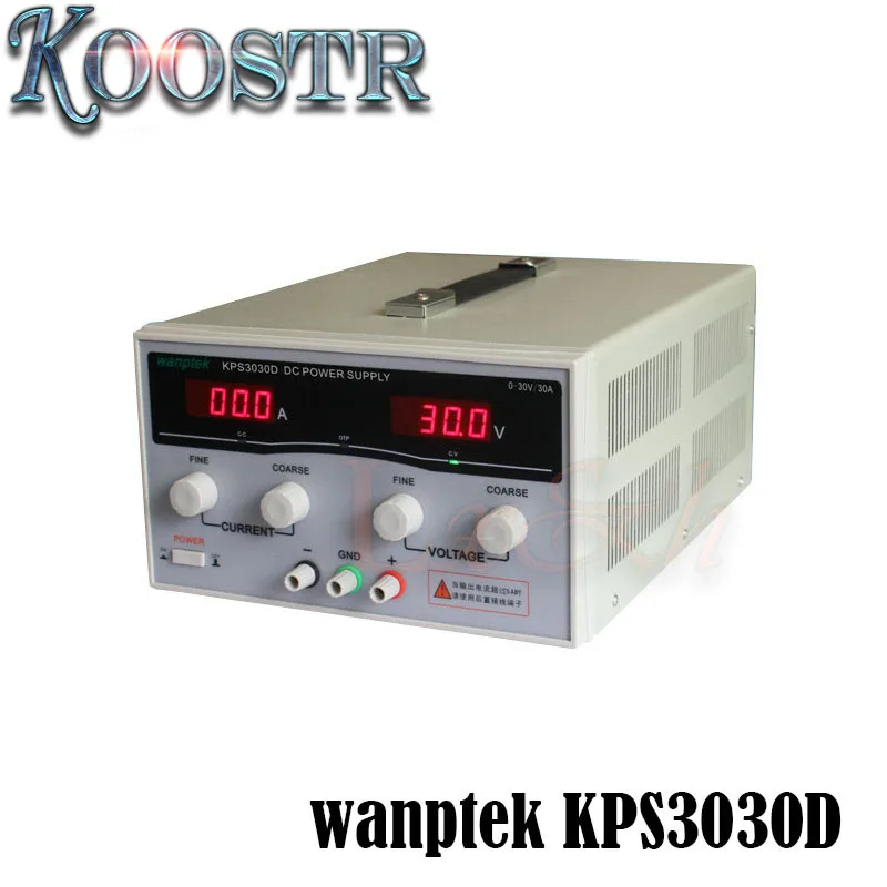 220V 60 V/30A KPS6030D Высокоточный высокомощный регулируемый светодиодный импульсный источник питания постоянного тока с двойным дисплеем