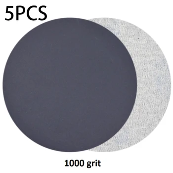 

40pcs Sand Papers Hook Loop Wet Dry 600 800 1000 3000 Grit Sanding Discs Polishing Set RV Parts Accessories
