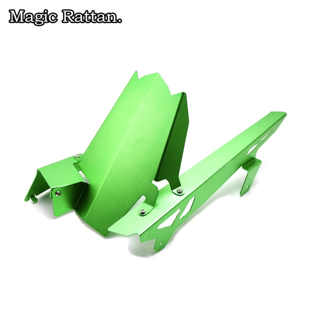 Для Kawasaki Ninja 400- мотоцикл CNC алюминиевая крышка цепи