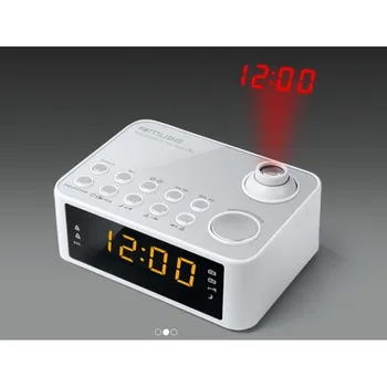 

MUSE RADIO CLOCK M178P DIGITAL PROJECTOR Black