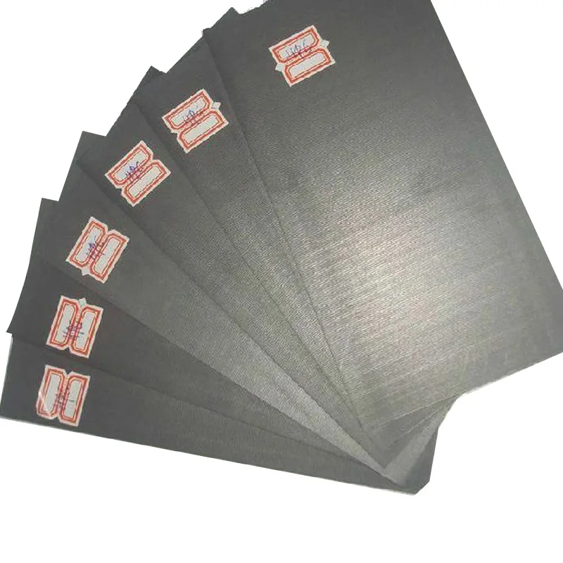 5 шт. 50*40*3 мм высокочистый углеродный графитовый лист анодная пластина лист набор для Электролизный электрод, электролиз пластина