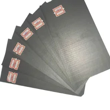 Placa de grafite 5 peças, folha de painel de grafite de alto carbono puro placa de anodo conjunto de kit para edm eletrodo eletrose placa de placa