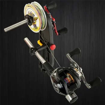 

Fishing Line Spooler Spooling Station System Machine Multifunction Spooler Fishing Line Winder Outdoor Fishing Accessories New