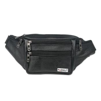 

Waist Bag PU Leather Waist Packs Men Fanny Pack Male Chest Bum Bags Business Money Belt Pochete Nerka Heuptas Mobile Phone Pouch