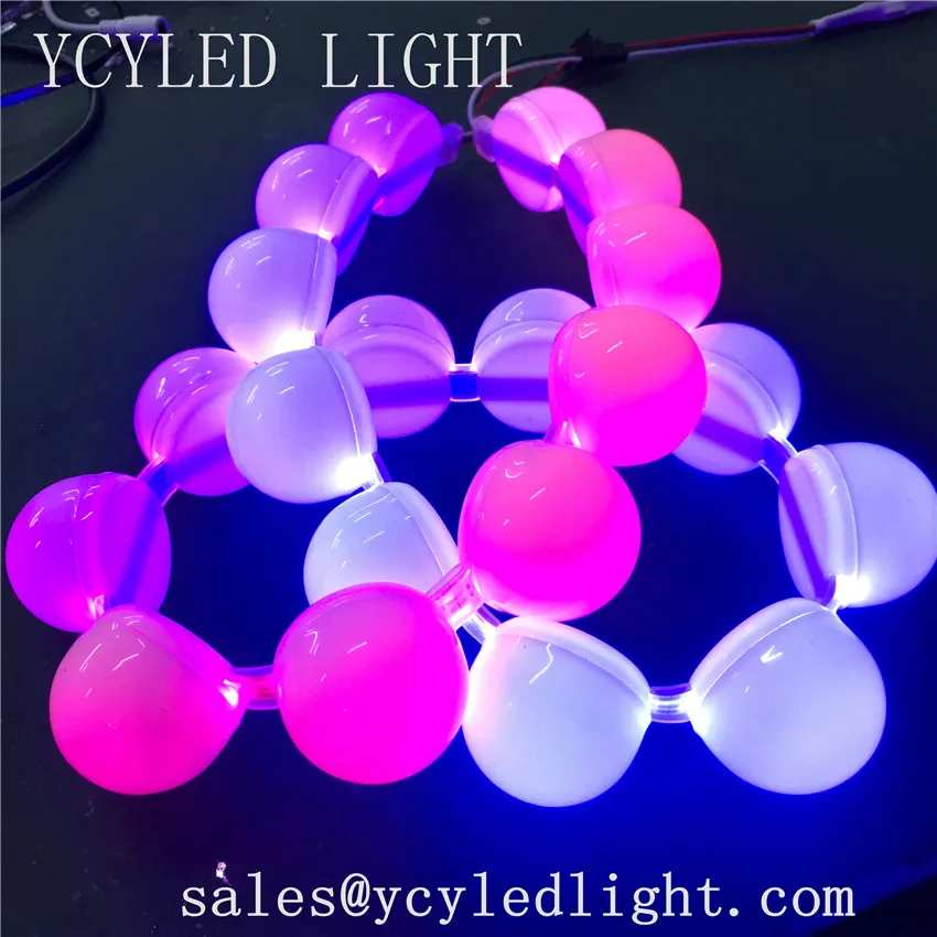 Ws2811/16703 12В водить 60leds/m 3 светодиода+ 1ic в одной обложкой цифровая светодиодная лента Addressable RGB умная точка пикселей программируемый ip67 водонепроницаемый