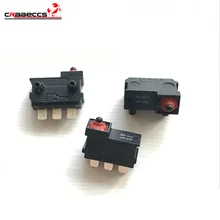2/3/5 pçs/lote DJ1G AG29 100% original cereja à prova dmicro água micro interruptor vertical pequeno curso de limite diy 3 pés