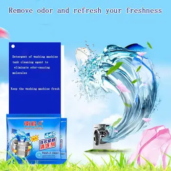 

Powerful Removal of Washing Machine Dirt and Odor Automatic Drum / Straight for Washing Machine Cleaning Disinfection Detergent