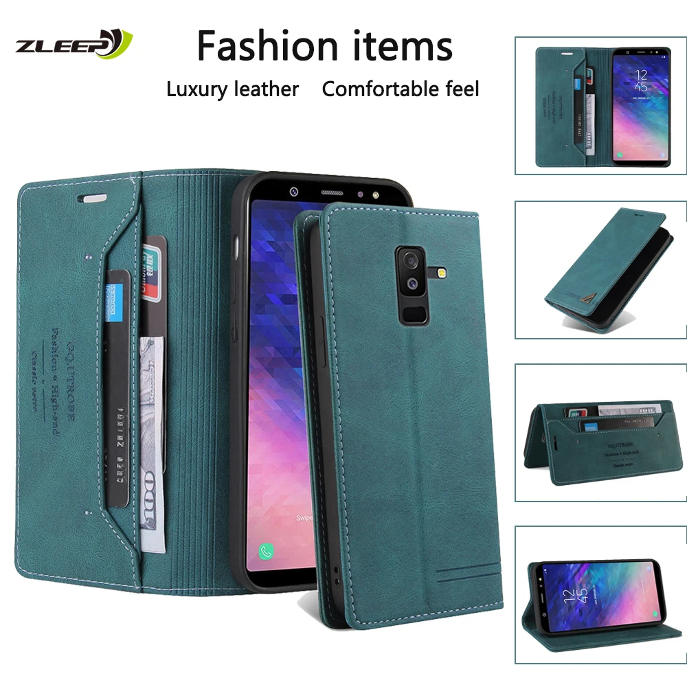 Кожаный чехол для Samsung Galaxy A70 A50 A30 A40 A20 A10 S A8 A7 A6 A5 J6 J8 2018 J7 J5 J3 2017 M31 M21 M11 M20 M62 телефона |