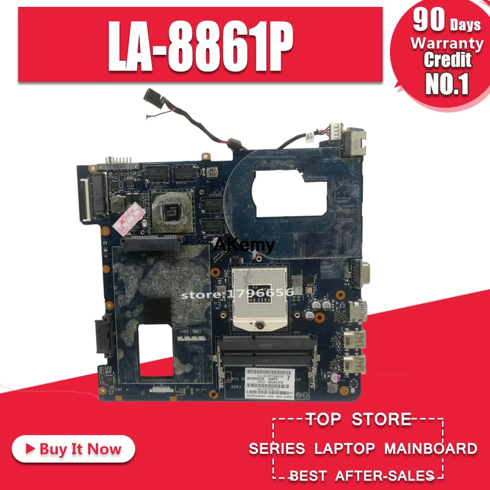  LA-8861P BA59-03541A BA59-03397A Laptop Motherboard For Samsung NP350 NP350V5C 350V5X QCLA4 HM76 DD