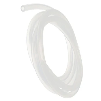 

6mm x 10mm Silicone Food Grade Pipe Beer Water Air Hose Pipe 2 Meters