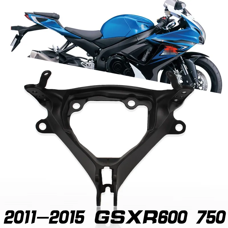 Кронштейн фары мотоцикла Верхняя подставка обтекатель для SUZUKI GSXR600 GSXR750 GSXR 600 750