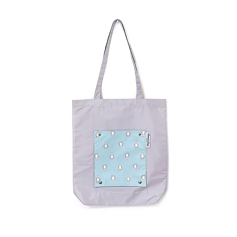 

Foldable Handy Shopping Bag Portable Reusable Tote Pouch Recycle Storage Handbag