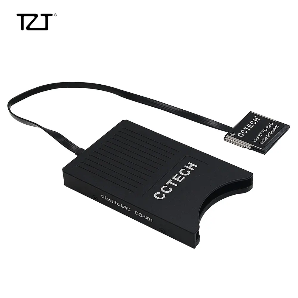  TZT CFAST zu SSD Adapter Konverter CFast 20 zu SSD für Kanone URSA C300 1DX2 ARRI AMIRA Lexar