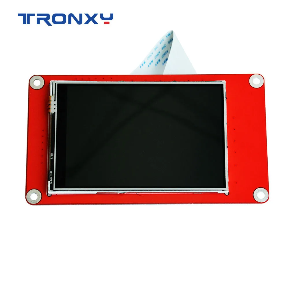 Tronxy 3,5 дюймов дисплей экран 3d принтер части цветной сенсорный экран 3d принтер цветной дисплей сопротивление сенсорные аксессуары