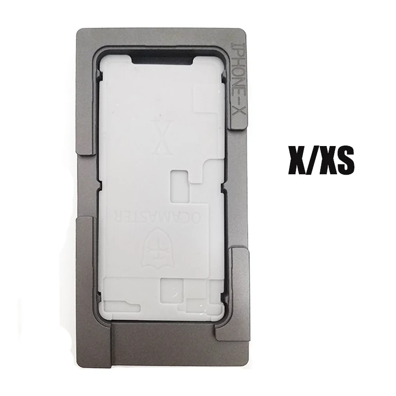 Для iPhone X XS MAX XR OCA вакуумная форма для ламинирования без изгиба гибкий кабельный коврик ЖК-экран Выравнивание Плесень Инструменты для ремонта мобильного телефона