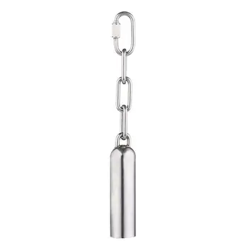 

Stainless Steel Bell Toy for Birds,Heavy Duty Bird Cage Toys for Parrots, African Greys, Mini Macaws, Small Cockatoos