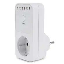Timer Power Socket 1-10 Hours Countdown Switch Household Shut Off Timer Power Outlet Timing socket for Charging lights