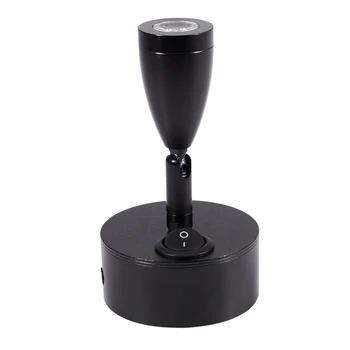 

LED Spotlights Surface Mounted Guest Room Bedroom Bedside Led Wall Light Universal Head RV Reading Light Cob Picture Light 3W