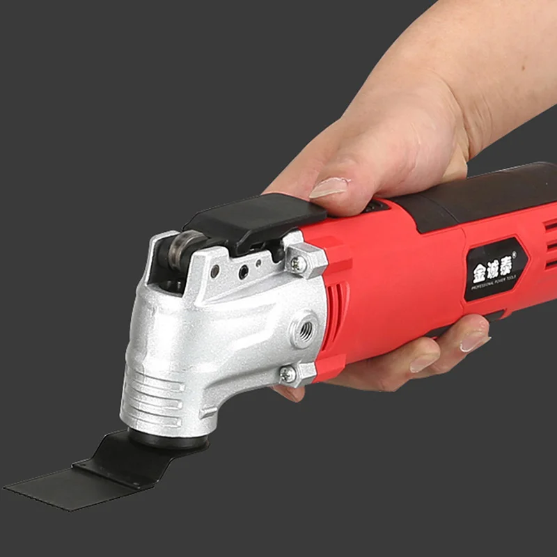 Oscillating Multifunction Tool Multi-Tools Variable Speed Renovator Home Decoration Electric Saw Trimmer Woodworking Power Tool 6