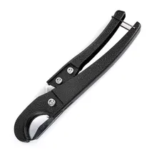 Ножницы для водяных труб ножницы для труб металлические черные многофункциональные плоскогубцы Материал резка Быстрая резка практичная трещотка