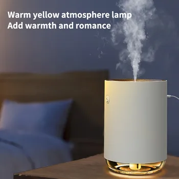 

NEW Portable USB Mini Humidifier Desktop Humidifier Silent Humidifier For Home Office Aromatherapy Charging Light Desktop