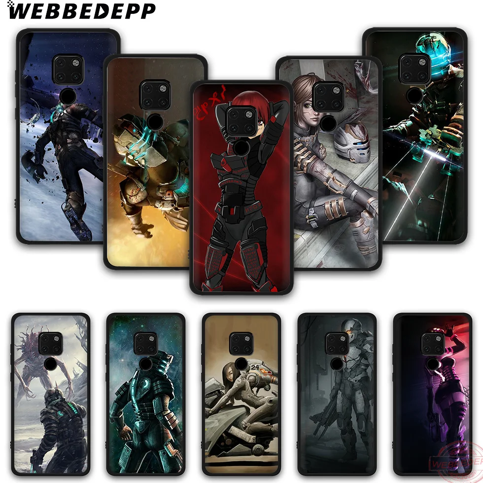 WEBBEDEPP Dead Space ТПУ чехол для телефона Mate 10 20 30 Pro Lite Nova 2i 3i 3 4 5i 2 5 |