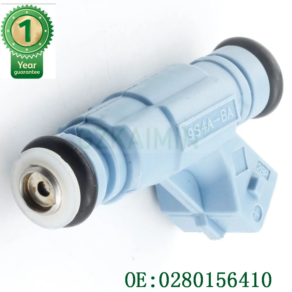 4x Авто Топливная форсунка OEM 0280156410 для Ford Fiesta 1,6 2002-2008