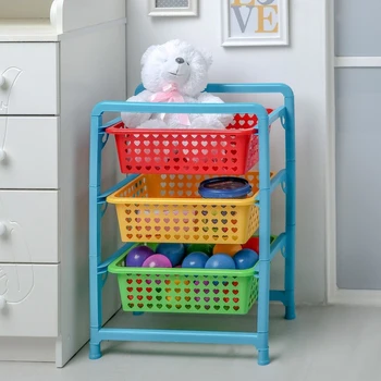 

3-section toy shelf "Rainbow"