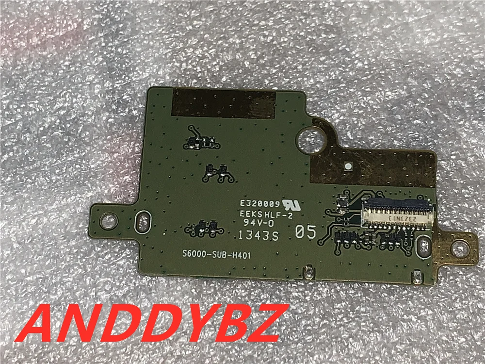 Original FOR Lenovo ideapad s6000-f Micro SD card board PCB eekshlf-2 s6000-sub-h401 Test OK | Компьютеры и офис