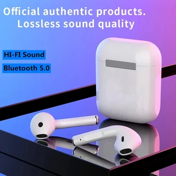

Original Bluetooth Earphones TWS Headphones Wireless Sport Headset Mini In ear Stereo Earbuds fone de ouvido auriculares PK i7s