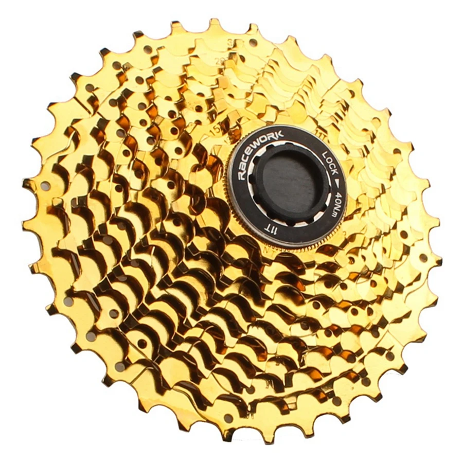 RACEWORK Road Bike 11 Speed Cassette 28T 32T Bicycle Freewheel