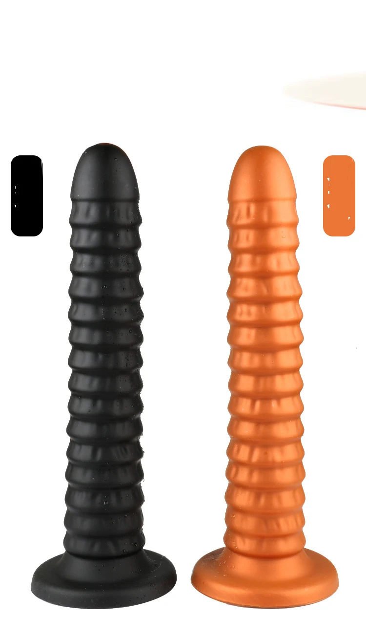 Female Enema Anal Beads Silicone Anus Massage Stopper Huge Expansion Plug Long Dildo Dilatador Adult SM Sex Toy | Красота и здоровье