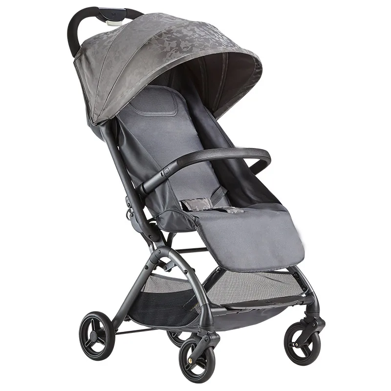  Baby Stroller Four Rounds Can Sit Foldable Adjustable Shock Absorber Oxford Cloth Variety of Option