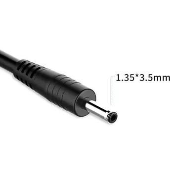 

USB to DC3.5 charging line round hole table lamp charging line cleansing instrument charging line