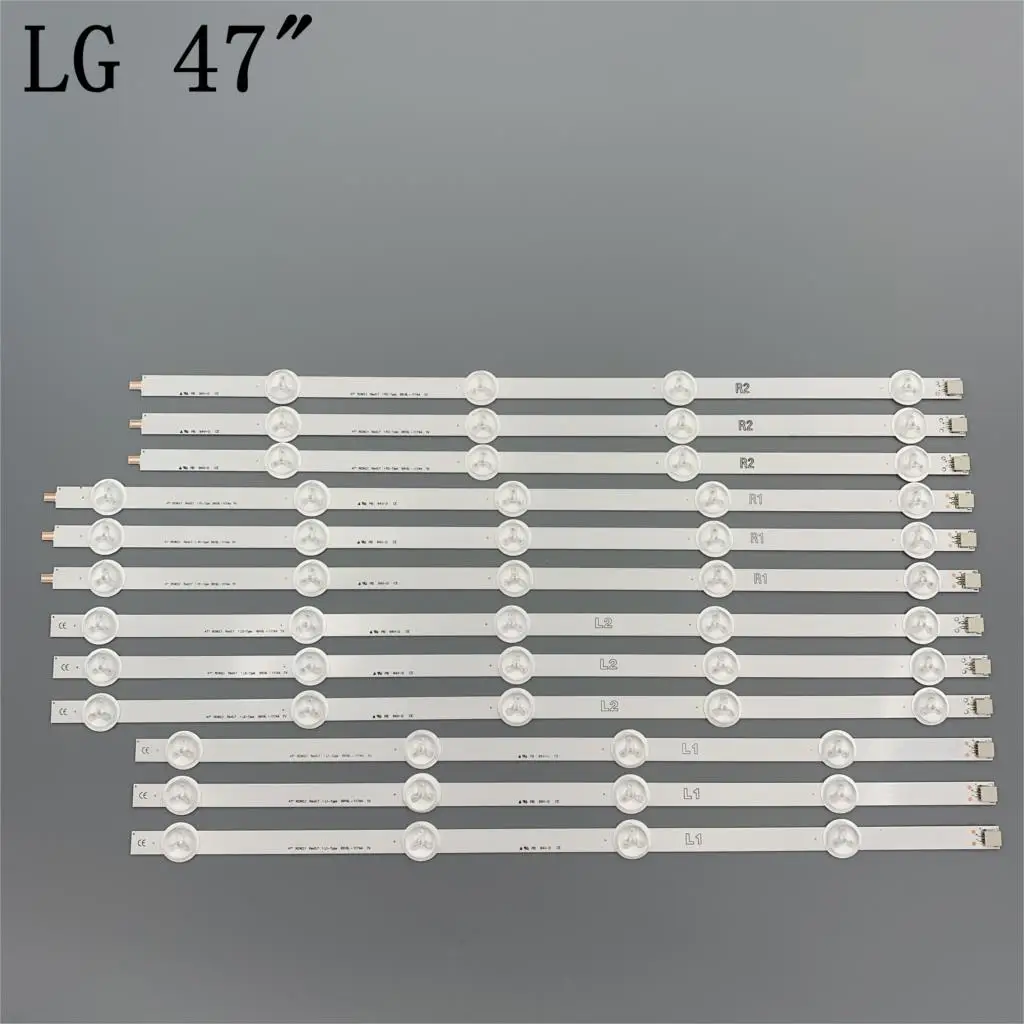 Светодиодный подсветка для LG 47 дюймов LC470DU 47LN5200 47LN5400-CN 47LN5700 47LA620V 6916L-1174A 6916L-1175A 6916L-1176A 6916L-1177A
