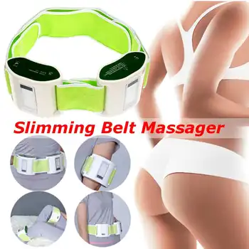 

Weight Loss Belt Electric Burning Fat Muscle Slimming Massager Vibrating Waist/ Belly/Leg/Arm Exercise Body Sculpting
