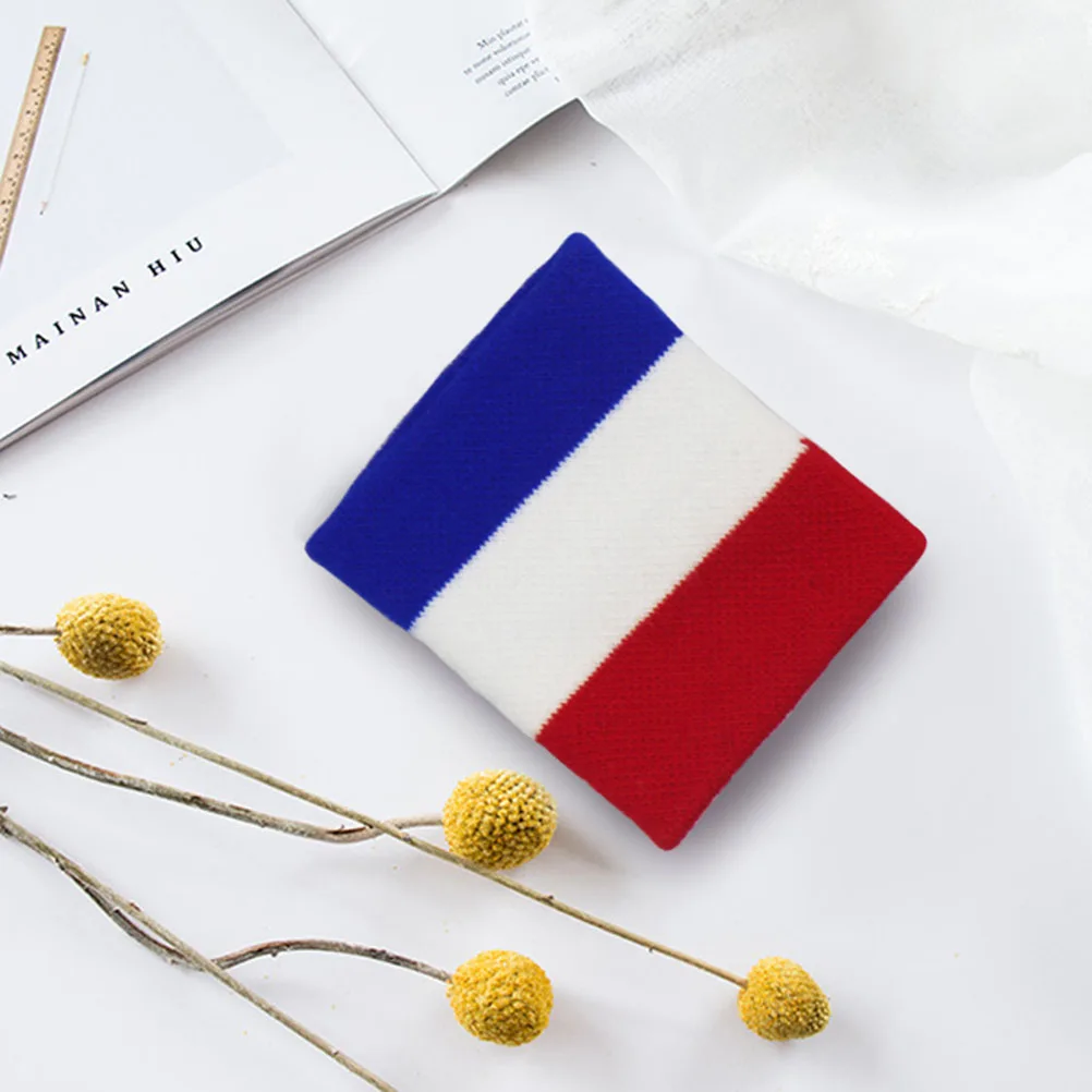 2 шт. спортивные Напульсники хлопок эластичный Баскетбол Бег Фитнес потный