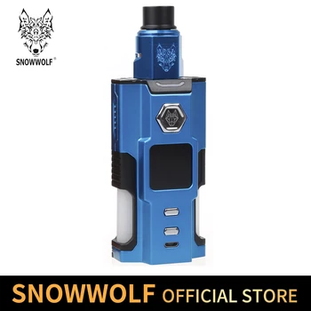 

Double bottle Squonk vape kit origin snowwolf squonk vfeng e cig electronic cigarette kit