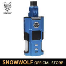Электронная сигарета Squonk vape kit электронная snowwolf squonk vfeng|Системы