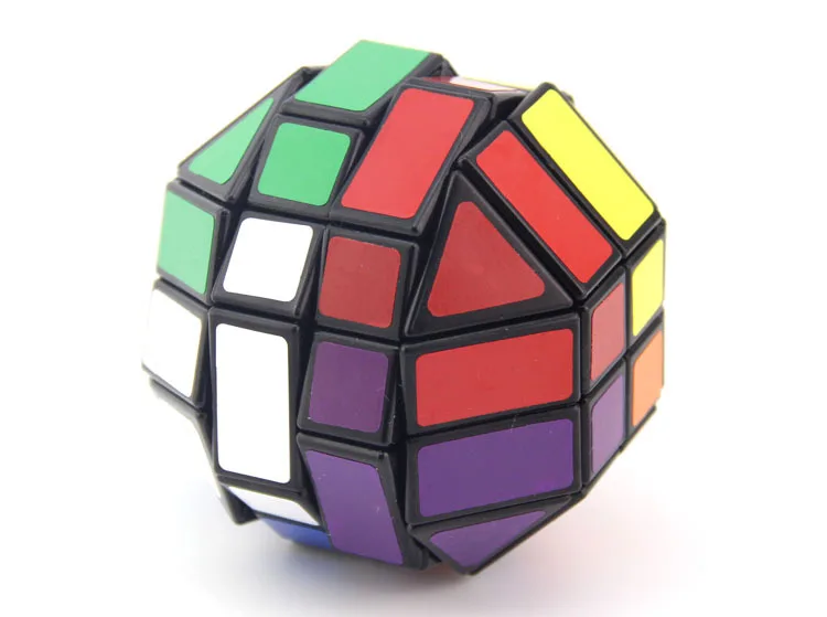 [Синий, четвёртый заказ Octahedral Vine Bal Rubik's Cube черный и белый с рисунком] супер маска куб II черный фон Vine Bal R