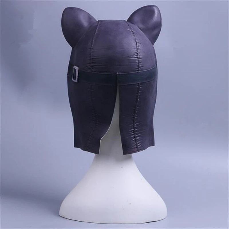 DC Comics Batman Catwoman Peripheral Mask Halloween Masquerade Bar Party Cosplay Prop Accessories L