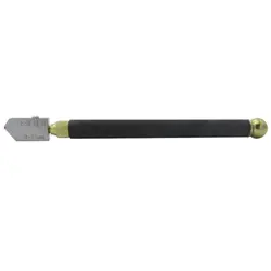 Профессиональный стеклянный Резак алмазный наконечник противоскользящая металлическая ручка 3-15 мм режущий инструмент -- M25