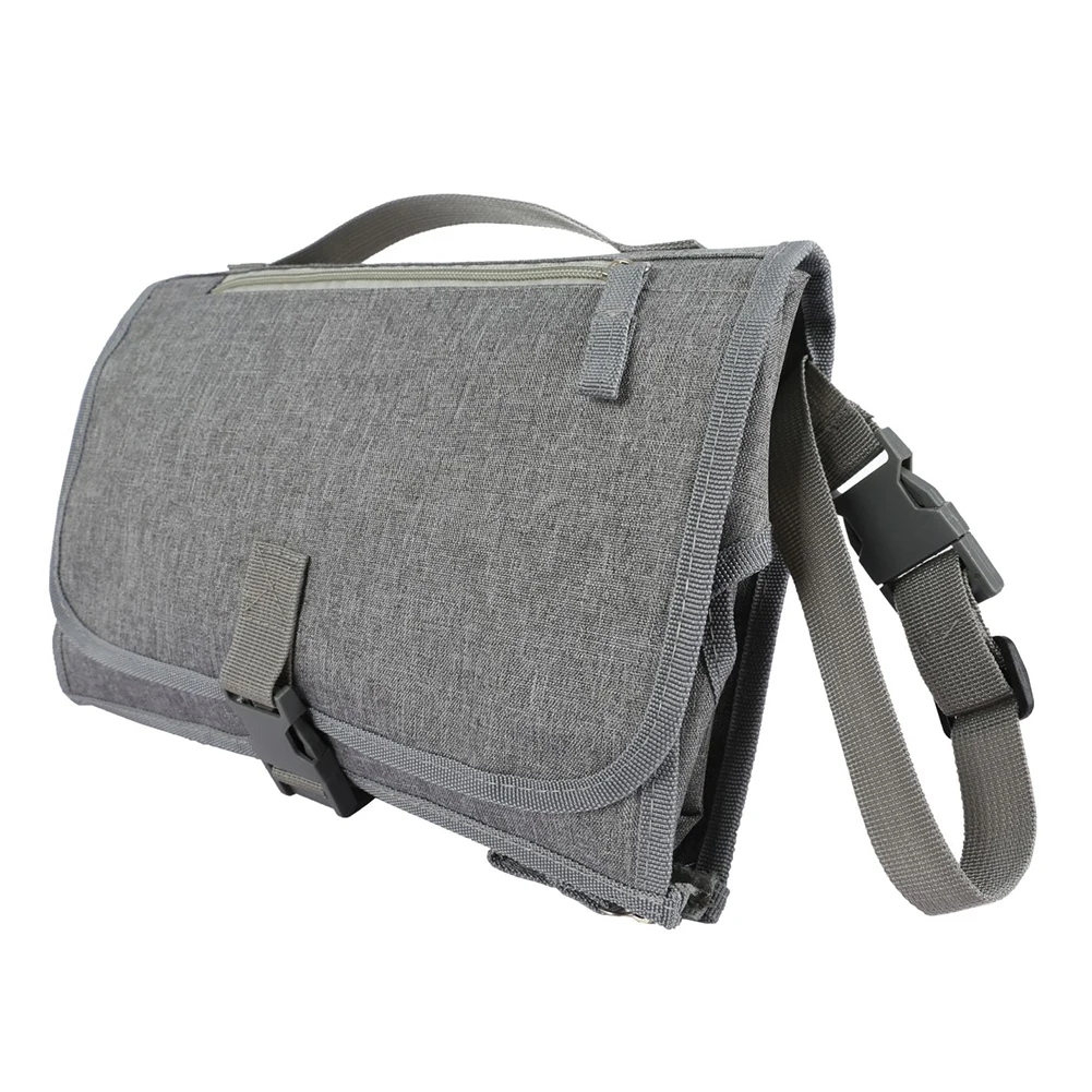Пеленальный коврик большой емкости для путешествий и дома, мягкие гигиенические пеленки для младенцев, уход за ребенком, чистая складная переносная Подушка, съемная